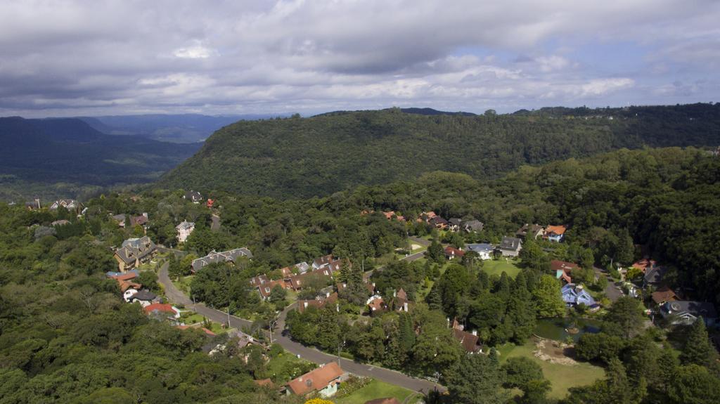 Ex Pousada Vale Do Bosque - Aluguel Por Temporada Hotel Gramado Buitenkant foto